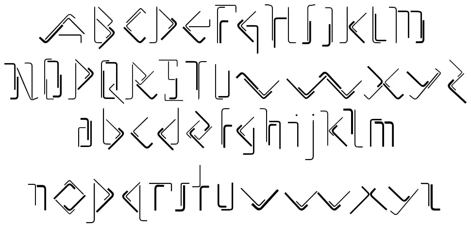 Allen Keys font by Letters & Numbers | FontRiver