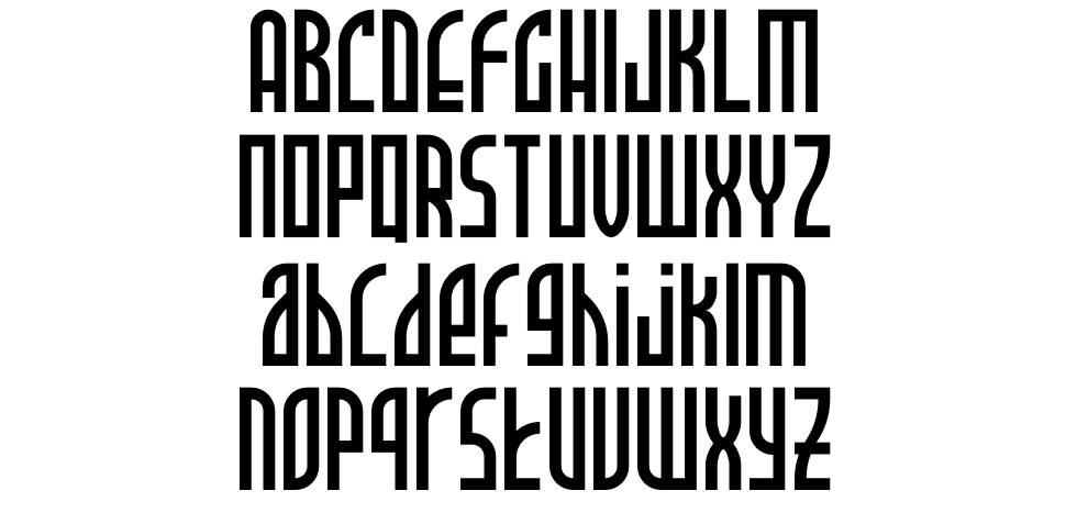 Allience font
