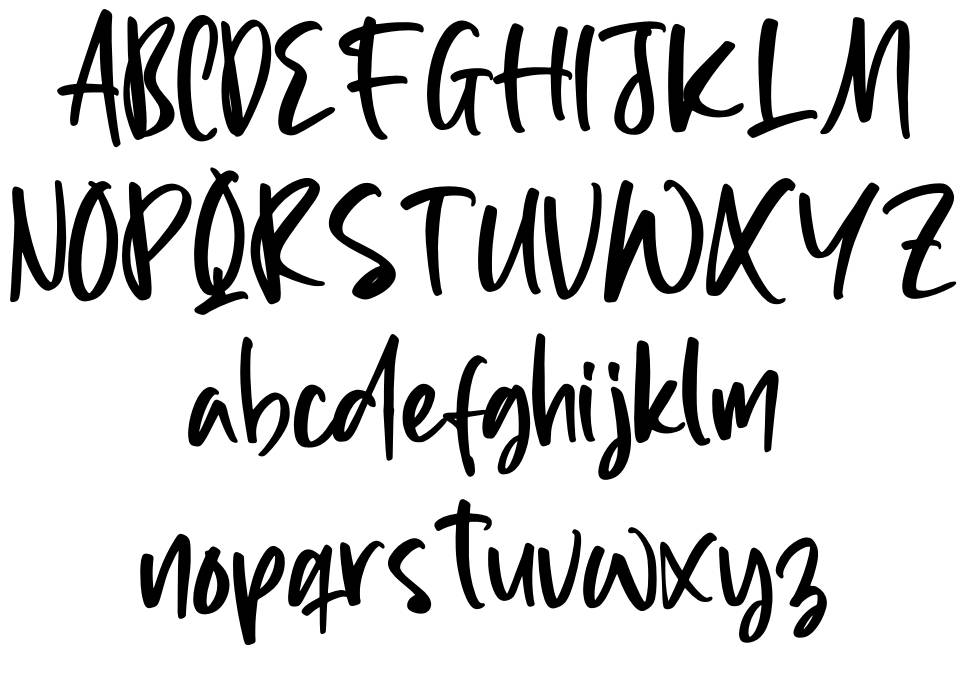 Allinda Light font