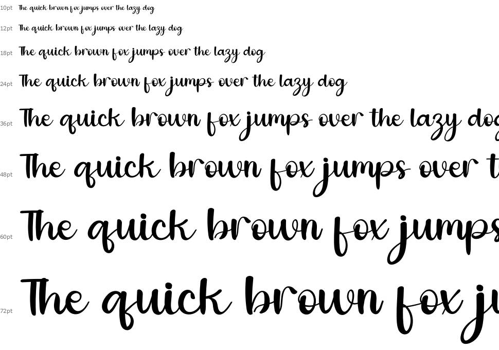 Allout font Waterfall