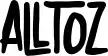 Alltoz font