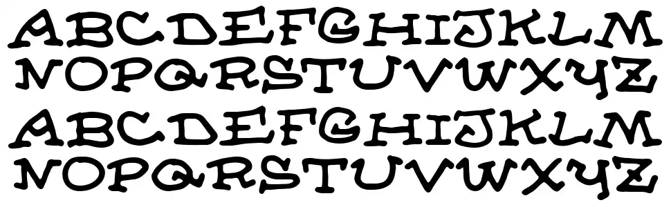 Almanac of the Apprentice font