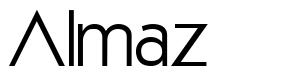 Almaz шрифт