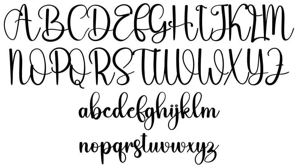 Almond font by Harlek Studio FontRiver