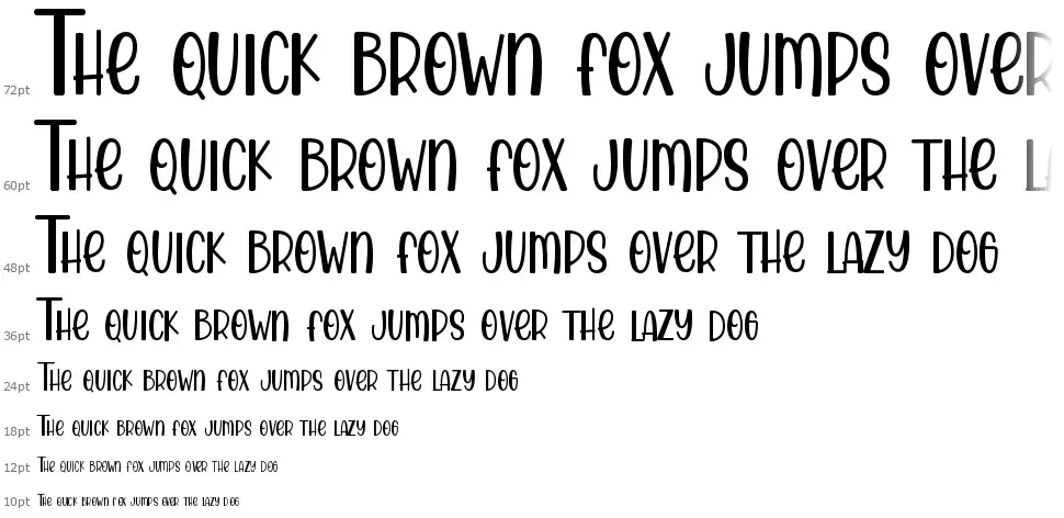 Almond Caramelfont waterfall