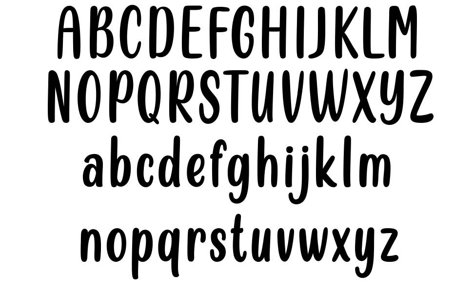 Almond Cookies font