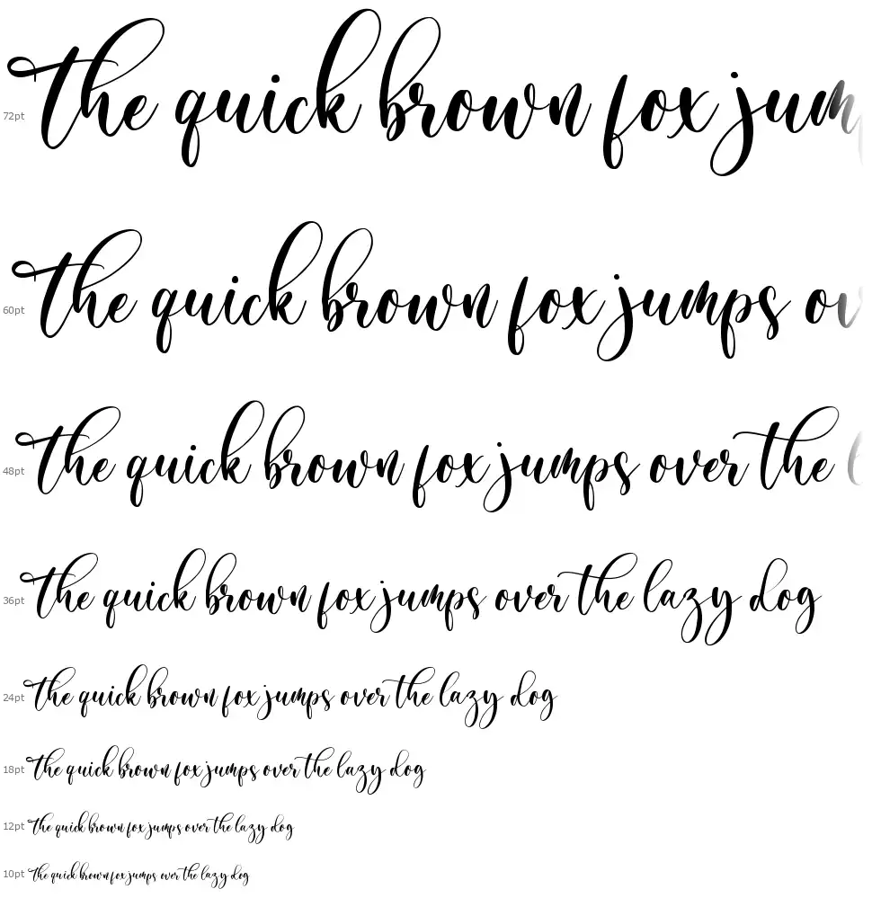 Almond Whisp font by Sronstudio FontRiver