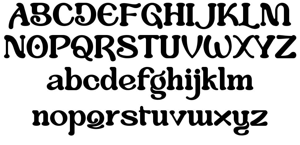 Aloevera 字形 标本