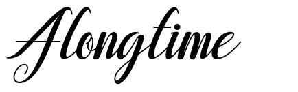 Alongtime font