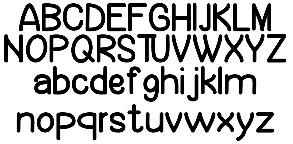 Aloya font specimens