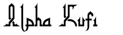 Alpha Kufi 字形