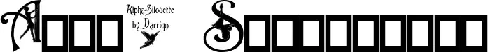 Alpha Silouettes