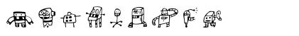 Alphabots carattere