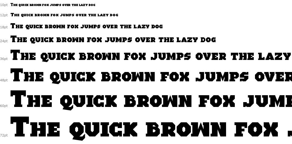 Altered Quest font Waterfall