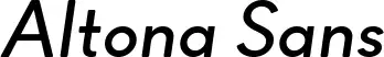 Altona Sans