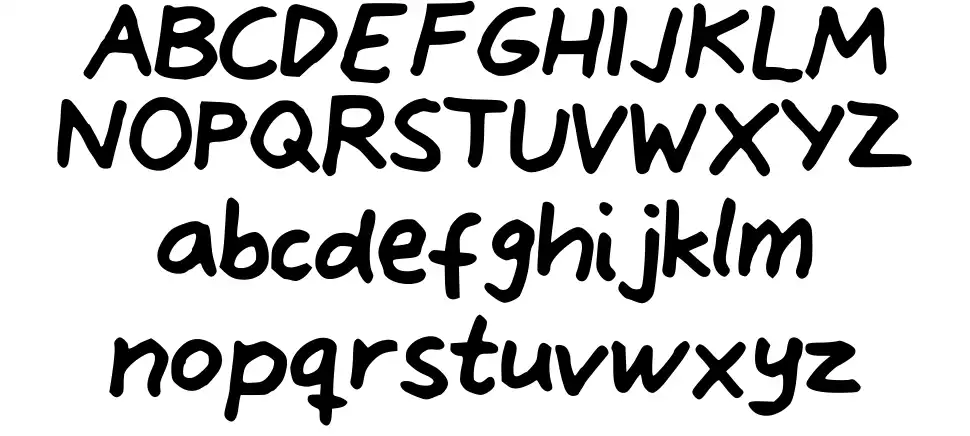 Alve Fontfont specimens
