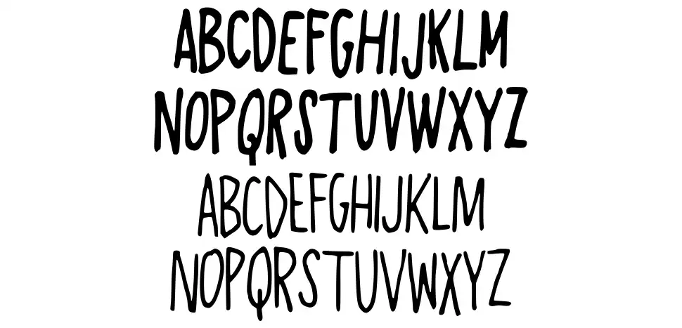 Always Right font by Kelsey Ann G FontRiver