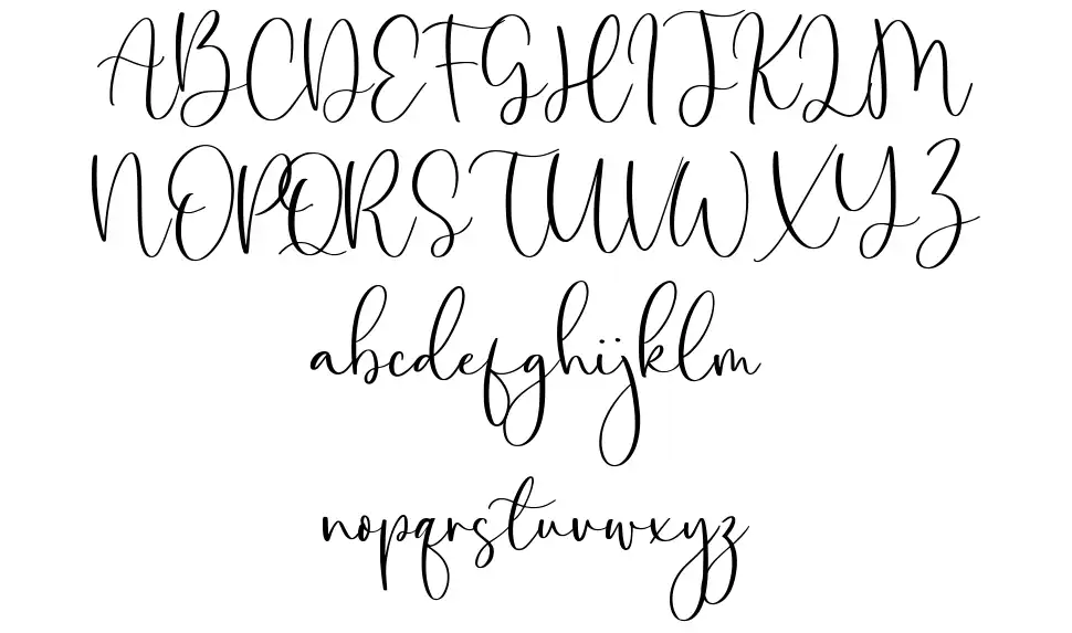 Amalia Salvatore font by Balpirick Studio FontRiver