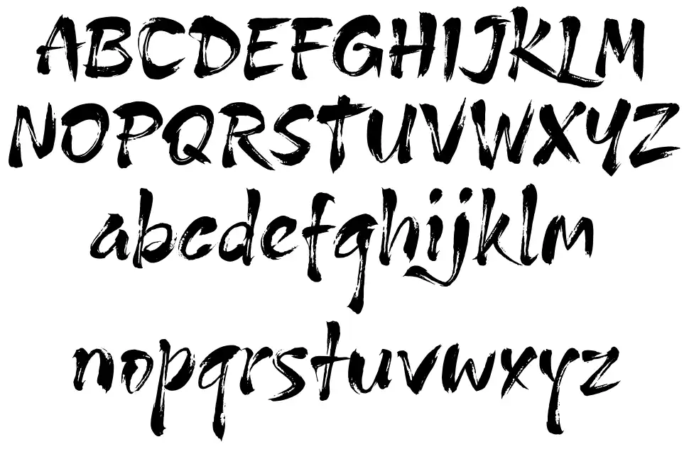 Amanojakufont specimens