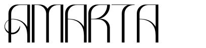 Amarta font