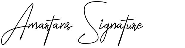 Amartans Signature