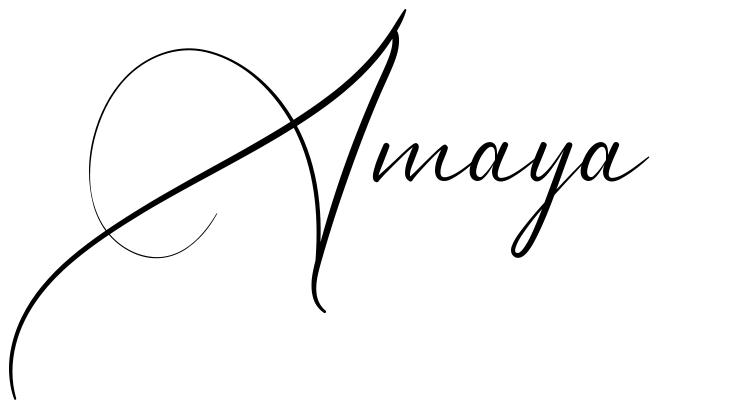 Amaya 字形