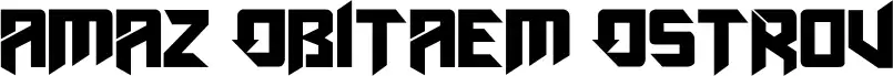 Amaz Obitaem Ostrov