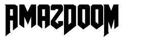 AmazDooM 字形