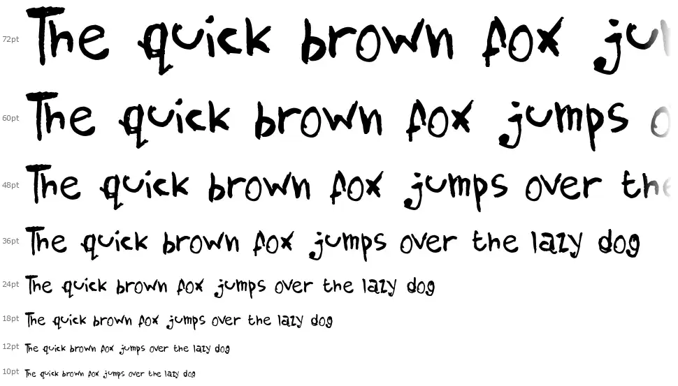 AmazHand Firstfont waterfall