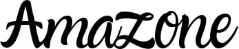 Amazone font