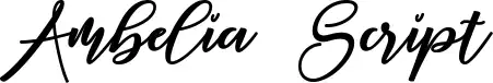 Ambelia Script
