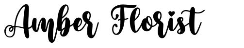 Amber Florist font