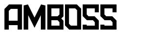 Amboss font