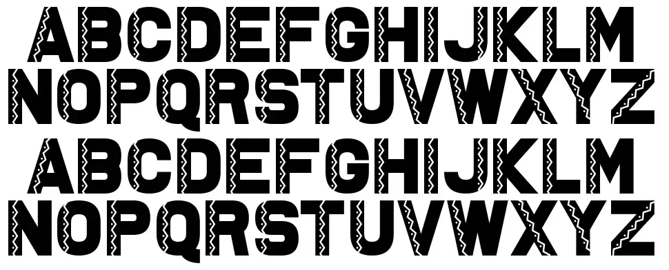 Ambystoma Mexicanum schriftart