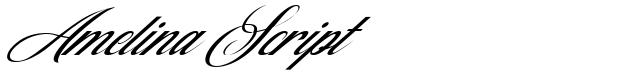 Amelina Script