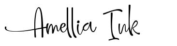 Amellia Ink schriftart