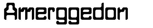 Amerggedon 字形