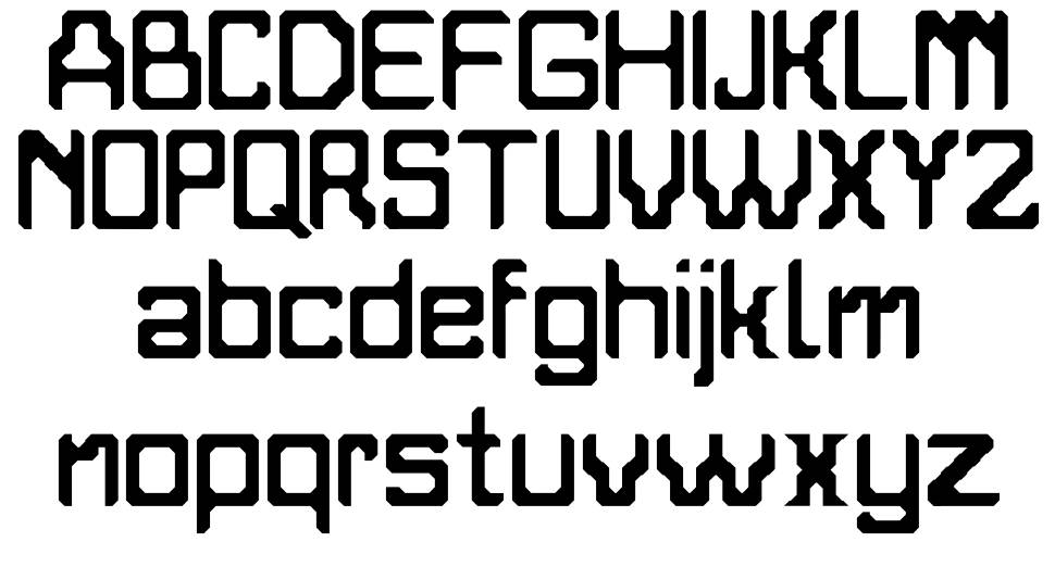Amerggedon font specimens