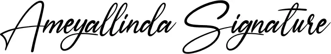 Ameyallinda Signature