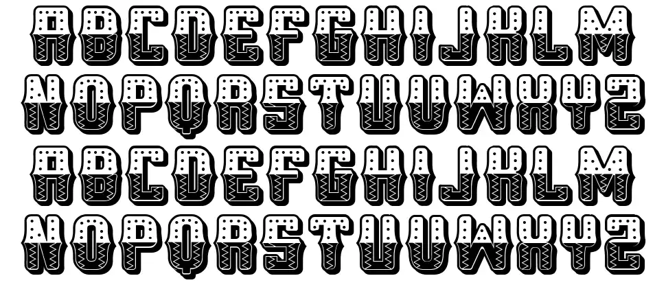 Amigo schriftart
