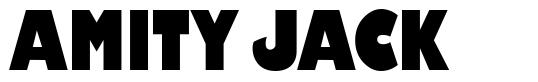 Amity Jack шрифт
