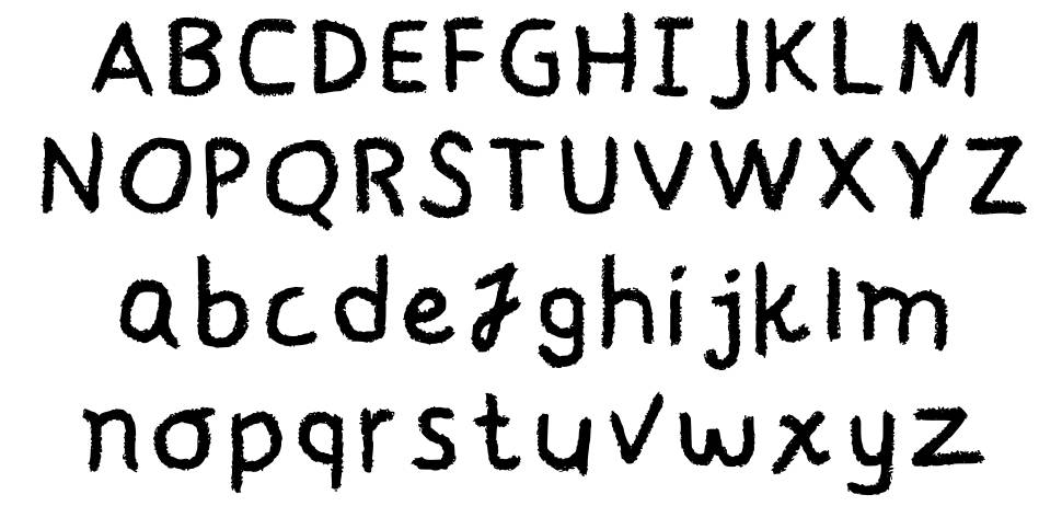 Ammaanney font specimens