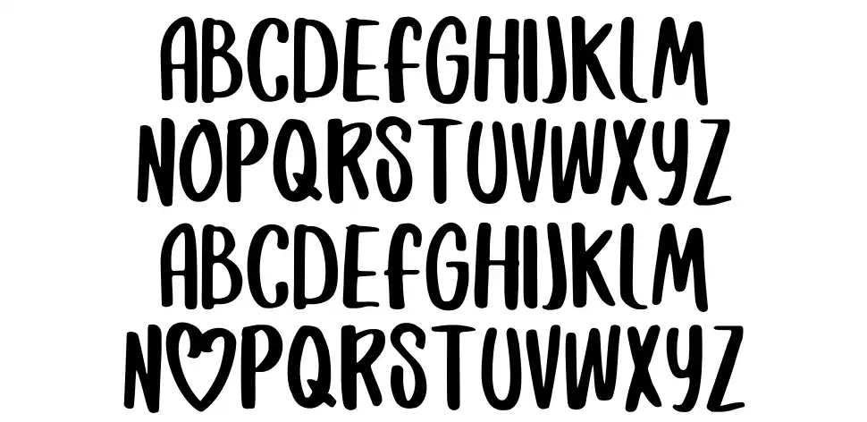 Amorefont specimens