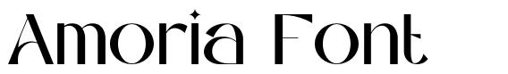 Amoria font