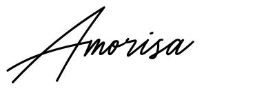 Amorisa フォント