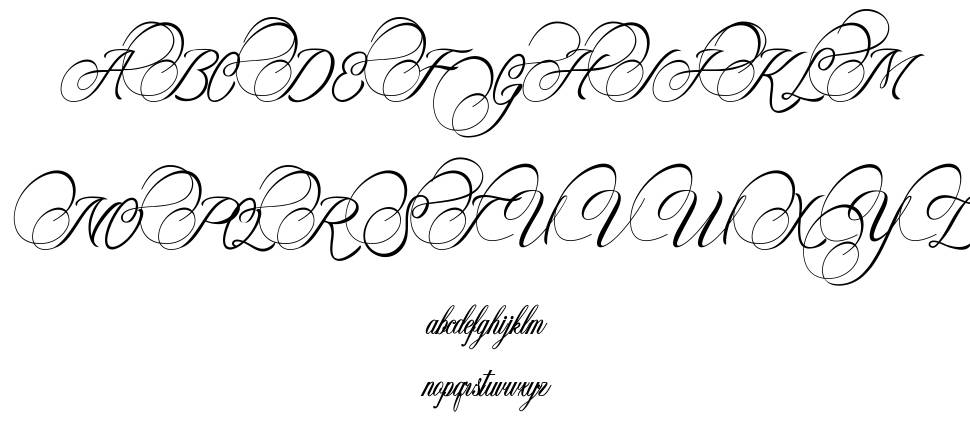 Amorista font by HansCo | FontRiver