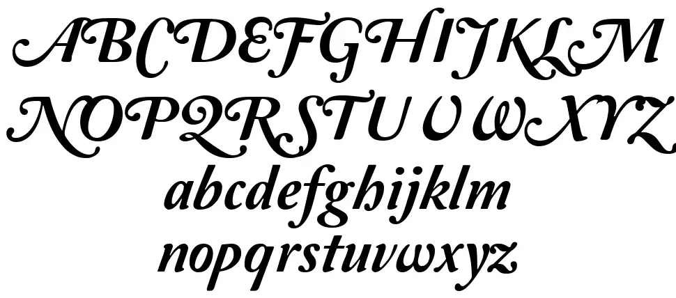 Amperzandfont specimens