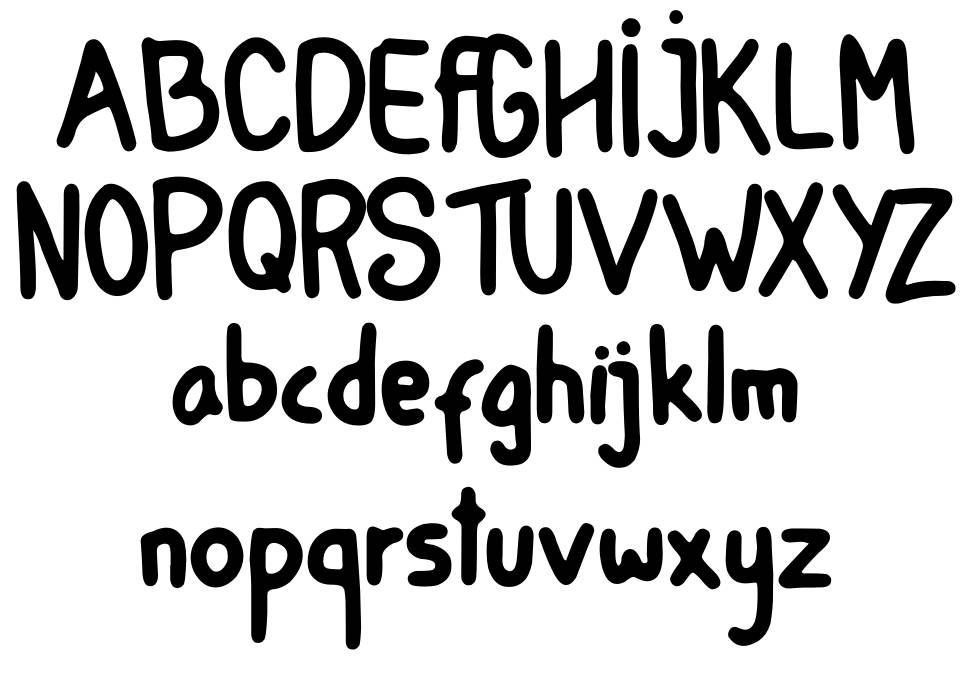 Amrica Seriket フォント 標本