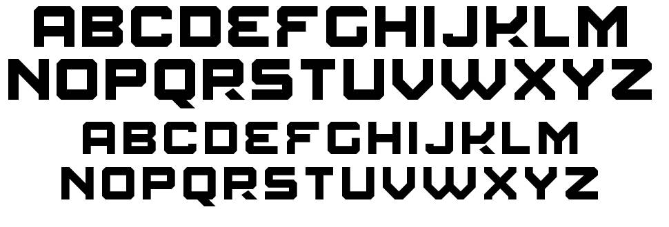 Amuro font specimens