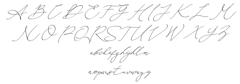 An Either Lifetimefont specimens
